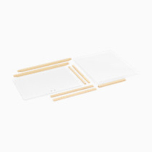 babyletto Rolli All-Stages Midi Crib Conversion Kit - Blonde