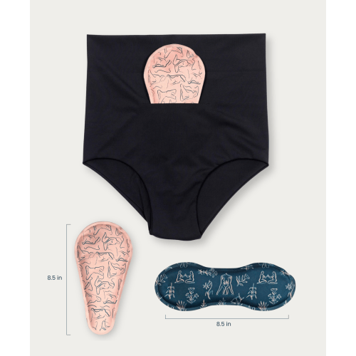 Below-the-Belt Recovery Set - Jet Black / XS/S