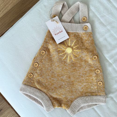 Sunrise Romper