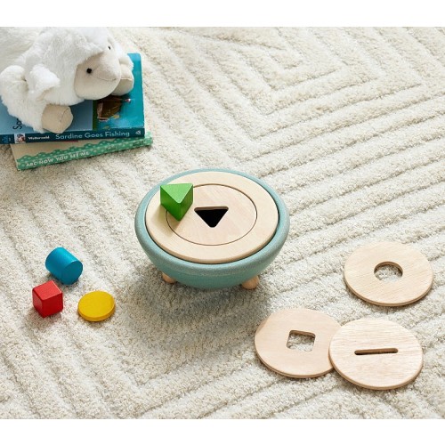 Plan Toys Interchangeable Shape-Sorter
