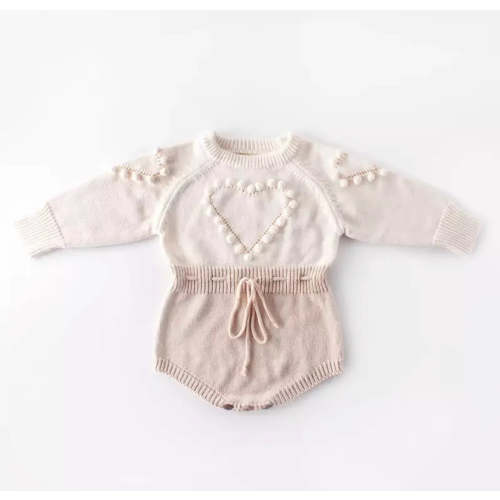 Rae Knit Romper | Reverie Threads