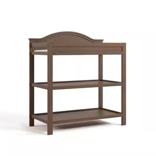 Story Hazelnut Changing Table with Water-Resistant Changing Pad
by
Graco