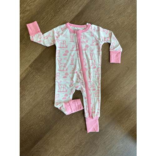 Backwood Bucks Pink Zippy – TidalTots