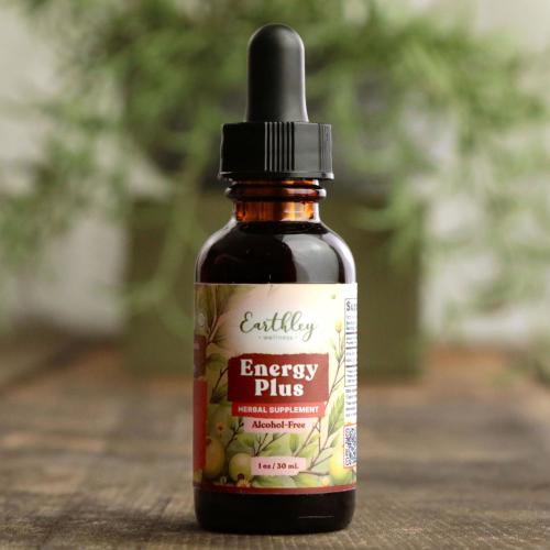 Energy Plus - Supports iron levels to maintain balanced energy. | Natural Wellness | Earthley | Earthley Wellness