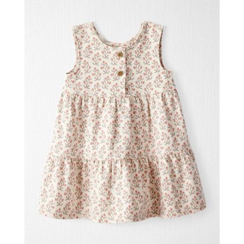 Baby Organic Cotton Floral-Print Dress - Little Planet | Carter's