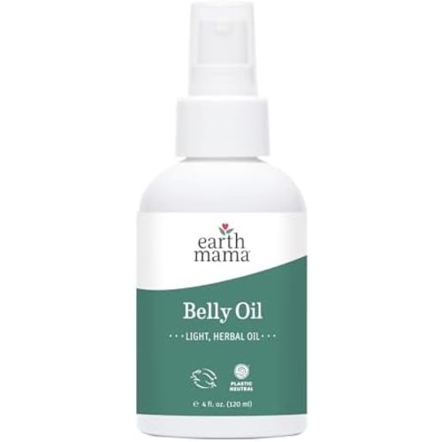 Earth Mama - Belly Oil for Dry Skin - 4 fl oz