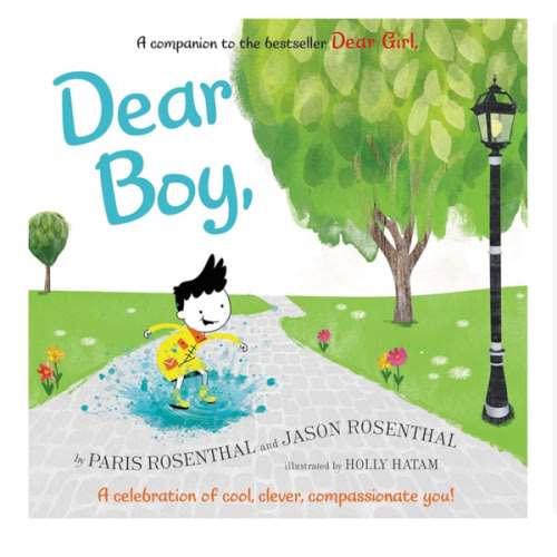 Dear Boy: An Empowering Story About Kindness, Feelings, and Courage for Children (Ages 4–8)