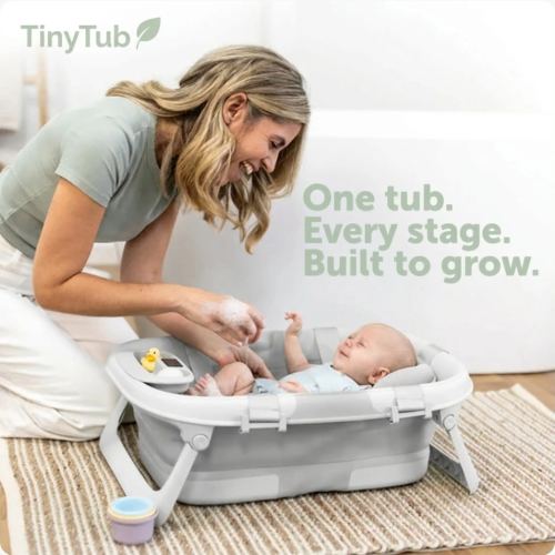 TinyTub - Foldable baby bath
