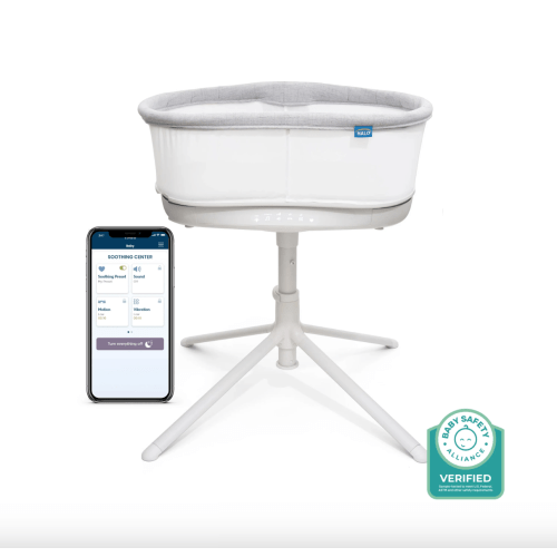 HALO BassiNest® Connected Swivel Sleeper 3.0 Smart Bassinet