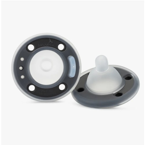 Ninni Pacifier Onyx 2 Pack