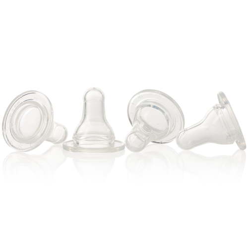 Evenflo Classic Nipples, Slow Flow 0-3 months 4 ea (Pack of 3)