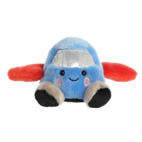 Aurora Mini Amelia Jet Palm Pals Adorable Stuffed Animal Blue 4"