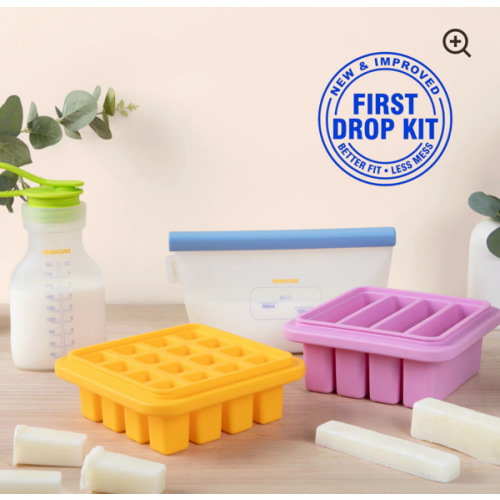 the first drop kit- milk storage & collecting