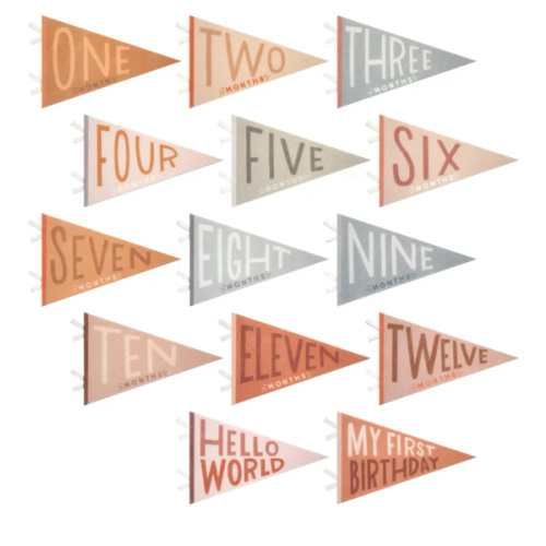 Milestone Pennants
