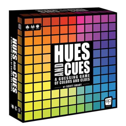 USAopoly Hues and Cues Board Game - Walmart.ca