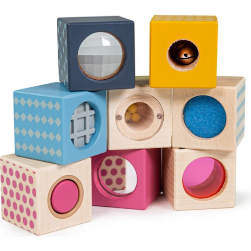 Bigjigs Toys Sensory Blocks