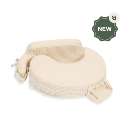 Super Deluxe Nursing Pillow- cream