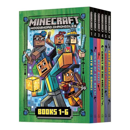 Minecraft Woodsword Chronicles: The Complete Series: Books 1-6 (Minecraft Woodsword Chronicles)