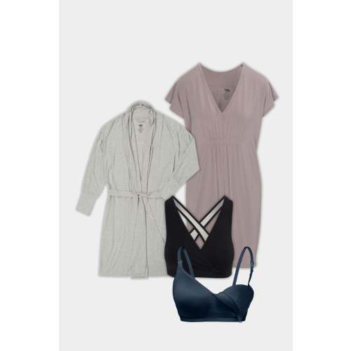 Hospital to Home Set - Nursing + Sleep Bra Edition