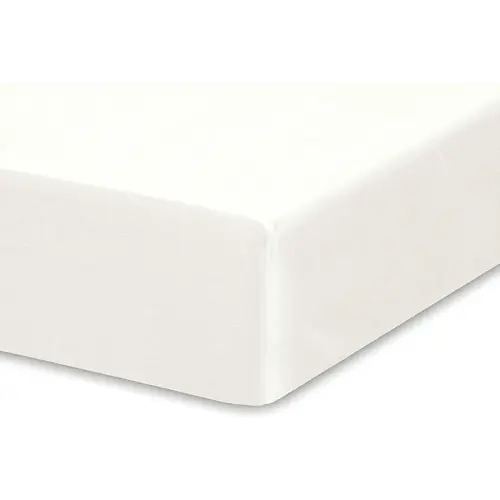 Crib Fitted Sheet by Pure Bamboo, Genuine 100% Organic Viscose Derived from Bamboo, Luxuriously Soft, Ultimate Cooling, Fits Standard Size Crib Mattress (Ivory)