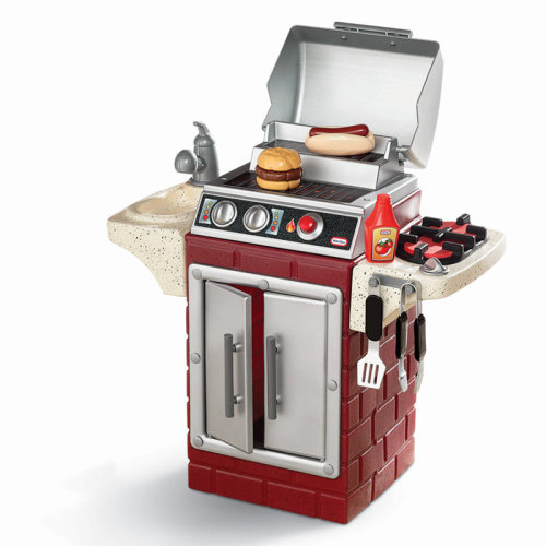 Little Tikes Backyard Barbecue Get Out n' Grill Kitchen Set & Reviews | Wayfair