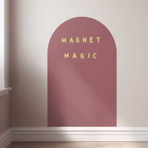 Magnet Magic Arch - Magnetic Wall Decal for Kids, Wall Decal, Chalkboard, Wall Decor, Kids Room Wall Decals, Whiteboard – Fancy Prints