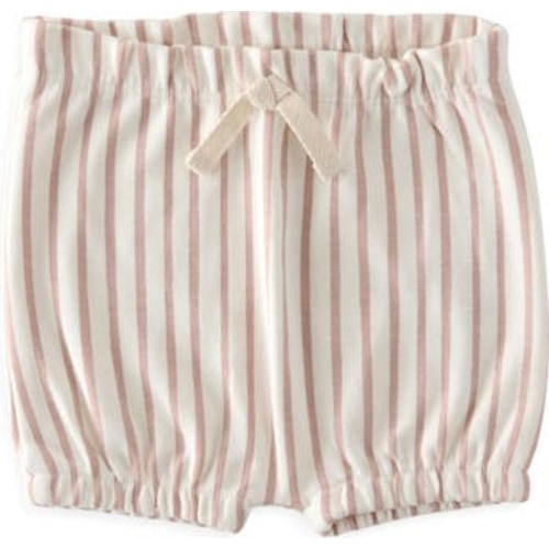 Stripes Away Organic Cotton Bloomers, 3-6M