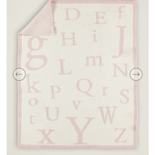 CozyChic® ABC Blanket
