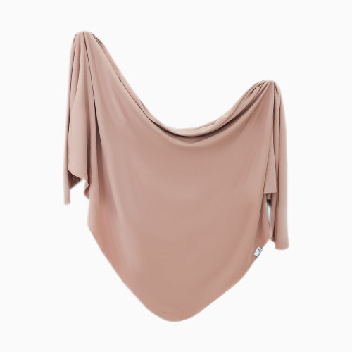 Copper Pearl Swaddle Blanket - Pecan