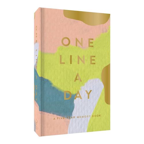 Modern One Line a Day: A Five-Year Memory Book