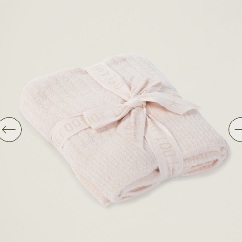 Barefoot Dreams CozyChic Lite® Ribbed Baby Blanket