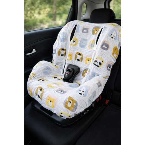 Muslin Cotton Baby Car Seat Cover