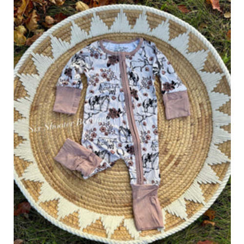 Cowgirl life bamboo sleeper – Six shooter boutique