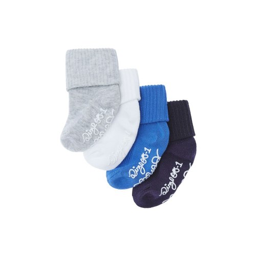 Buy Baby Bamboo Cuff 4 Pack in Boys Online | BONDS