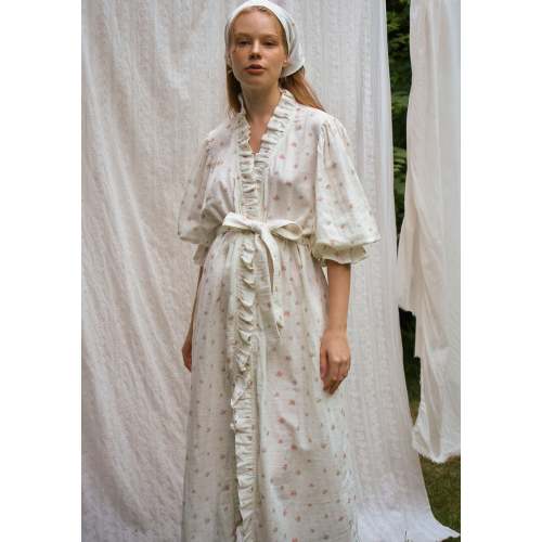 MUSLIN GAUZE ROBE