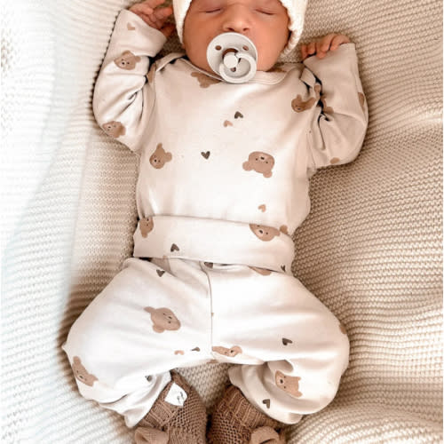 Little Bear Friends Bodysuit