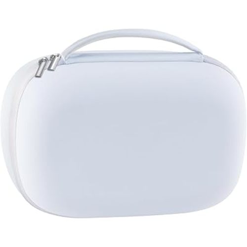 Wearable Breast Pumps Carrying Bag, Hard Shell Case with Removable Tray, Watertight Breast Pump Storage Bag Compatible with Most of Wearable Breast Pumps, Holds 2 Pumps