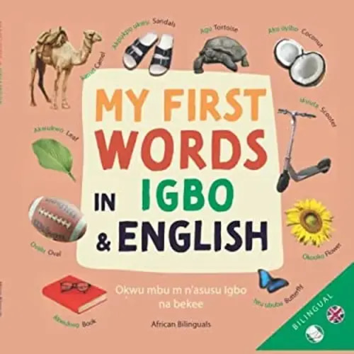 MY First Words In Igbo and English (My First Words - African Bilinguals) book by Tolu Lawal: 9798821209009