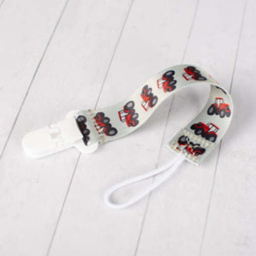 Red Tractor Paci Clip – American Farm Company