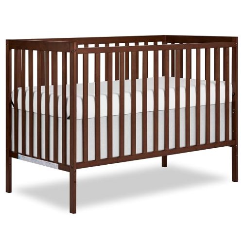 Dream On Me Synergy 5-in-1 Convertible Full Size Baby Crib, GREENGUARD Gold