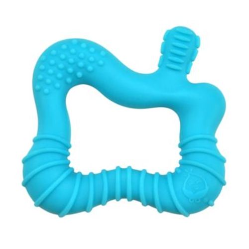 green sprouts® Molar Teether in Aqua - AQUA - TEETHER