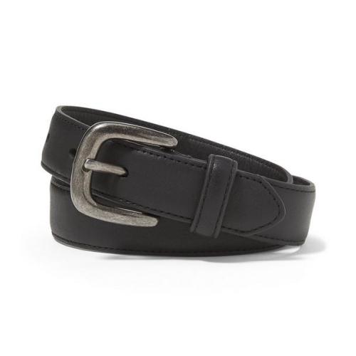 Boy JJ Black Leather Belt by Janie and Jack