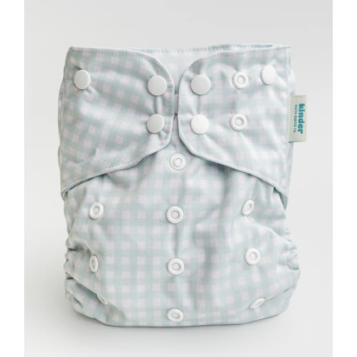 Barnyard Check Cloth Diaper