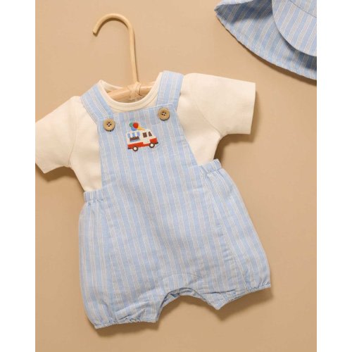 Short Leg Overall Set