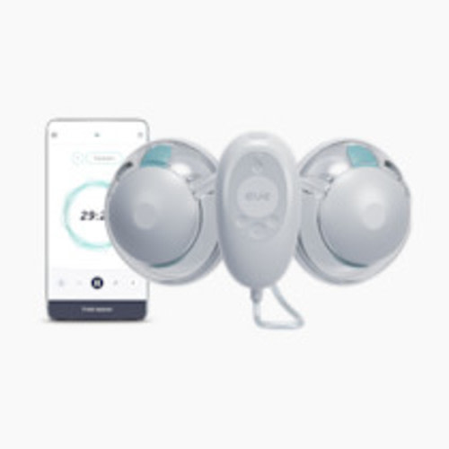 Elvie Stride 2 Hands Free Double Electric Breast Pump