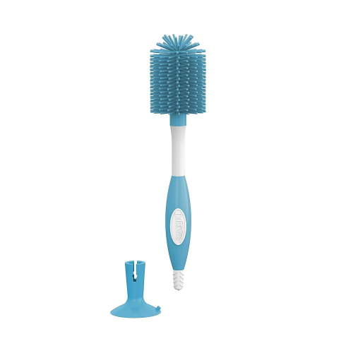 Dr. Brown's Bottle Cleaner Brush, Soft Touch, Scratch-Free, Blue, 1 Pack