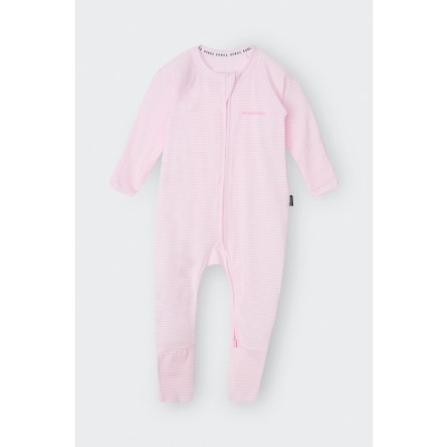 Buy Baby Zip Wondersuit in Ballet Pink / White Online | BONDS