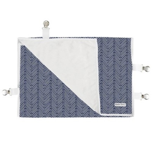 Bazzle Baby Go Blanket - Midnight Galaxy