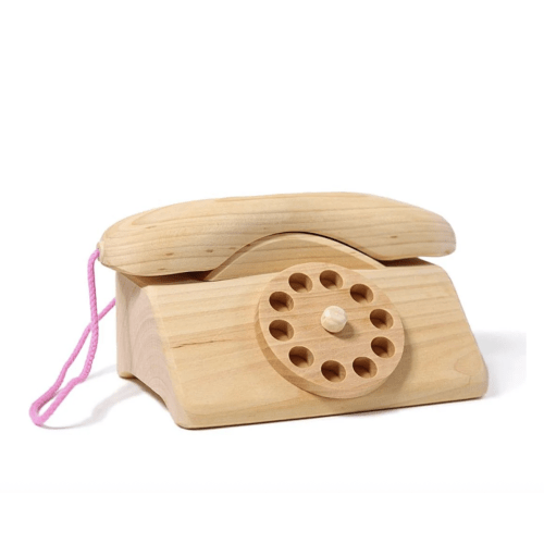 GRIMM'S SPIEL & HOLZ Wooden Telephone