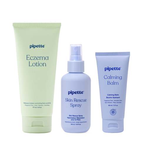 Eczema Essentials Trio | Dermatologist Tested | Clean & Gentle